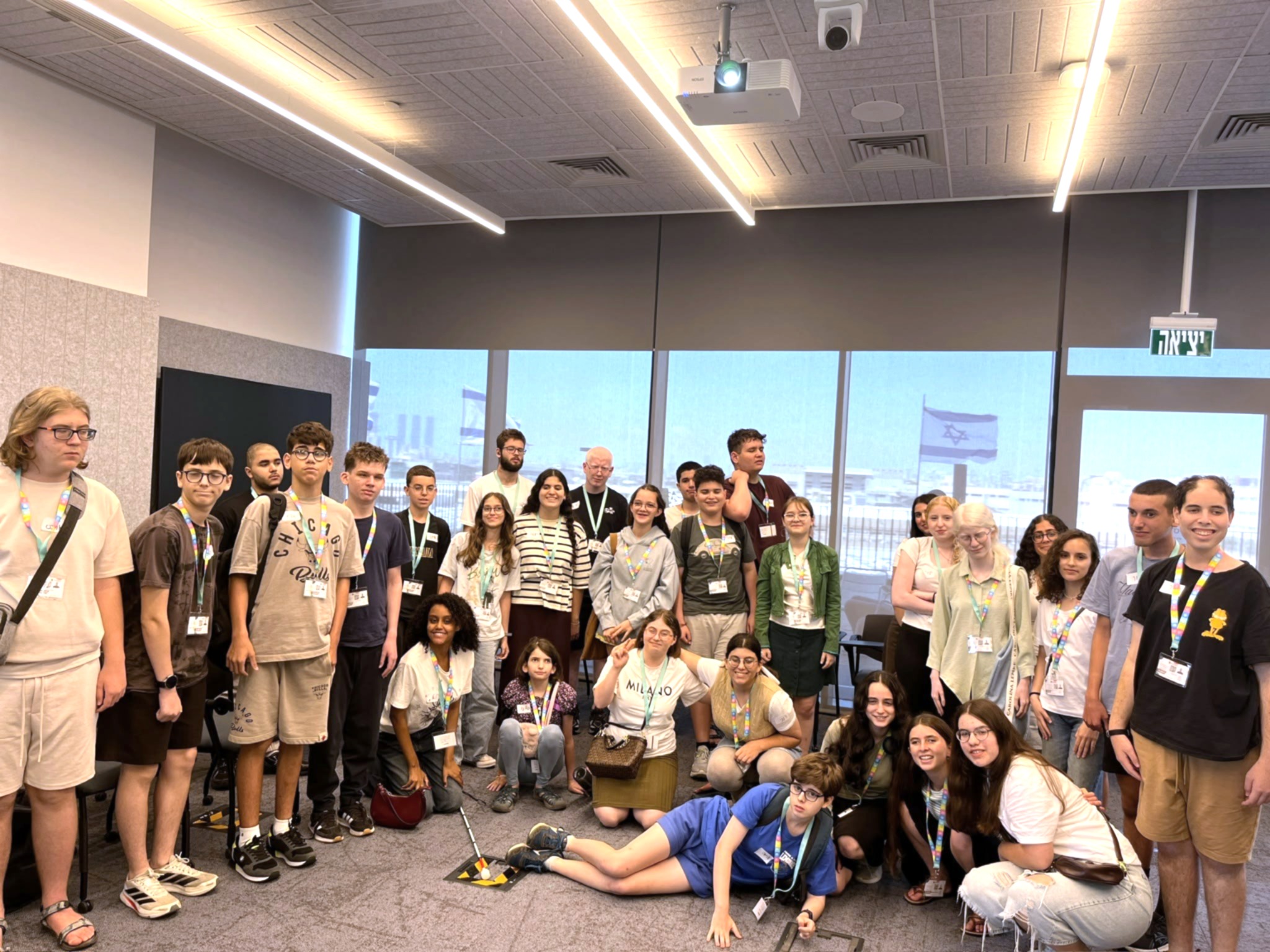 Teens at workshops
