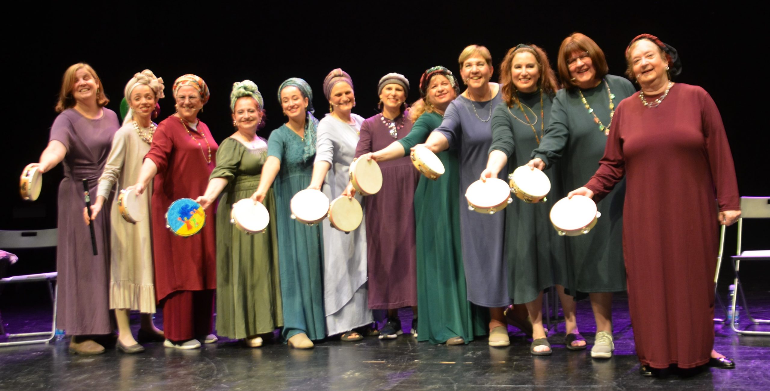 MAIN Group tambourines Jerusalem