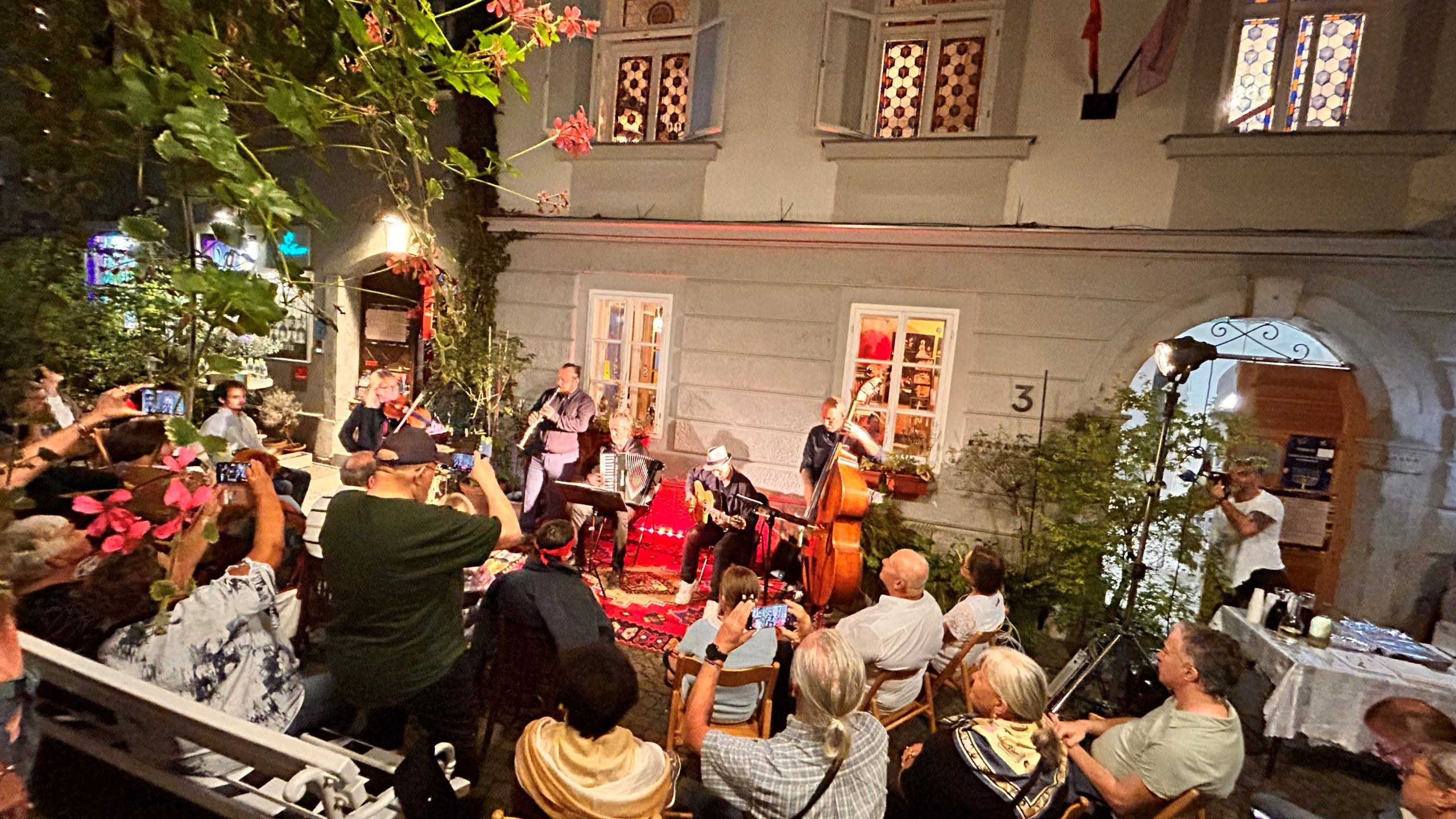 Site Ljubljana, Slovenia concert