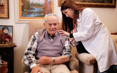 Lemaanam - Physicians for Holocaust Survivors - Photo of the Project