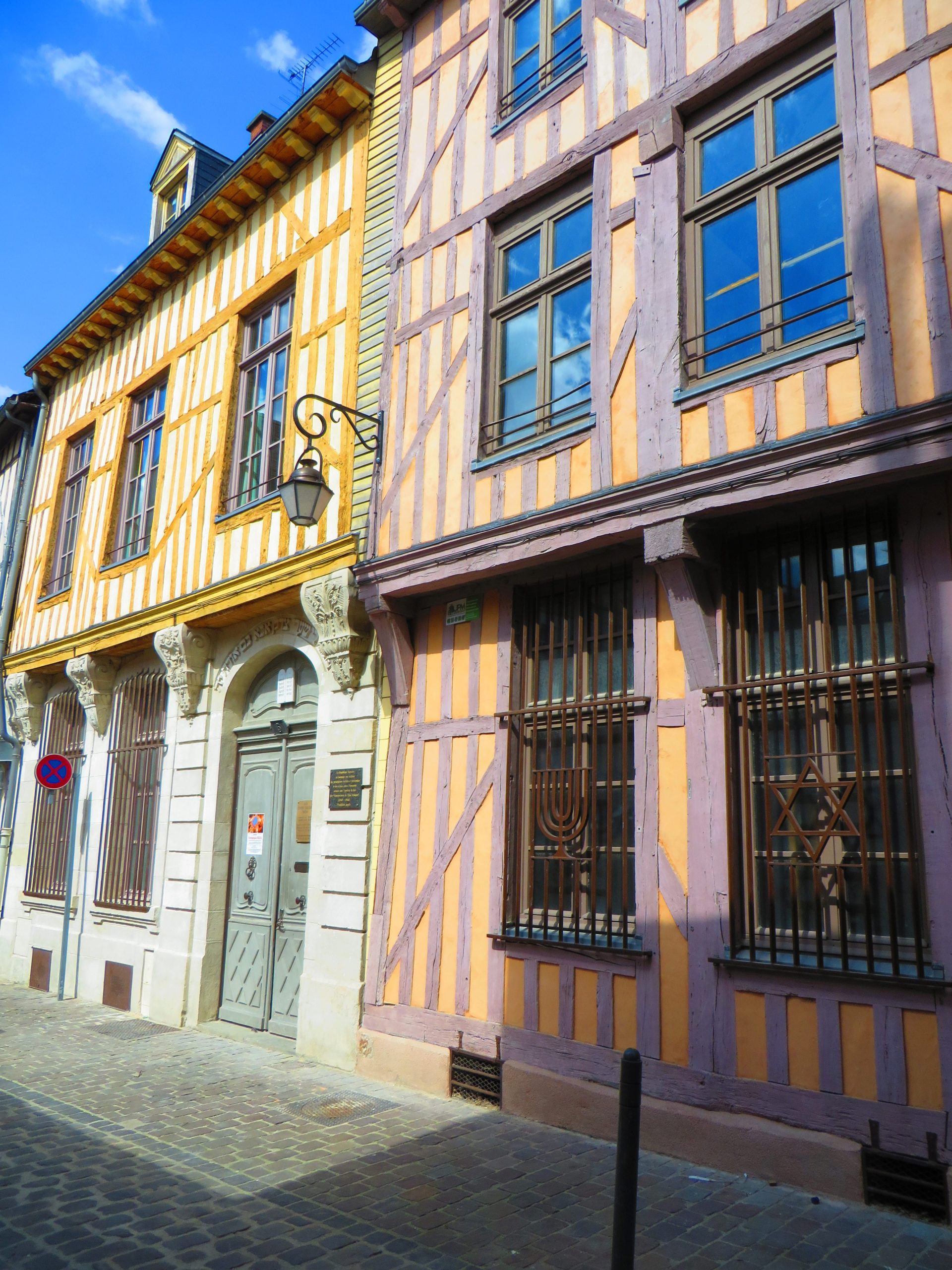 Troyes_synagogue Site